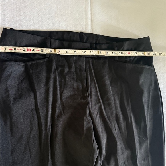 Fourmy Women’s Black Slim Fit Pants. Size 16. Polyester & Spandex. Never worn - Picture 2 of 7